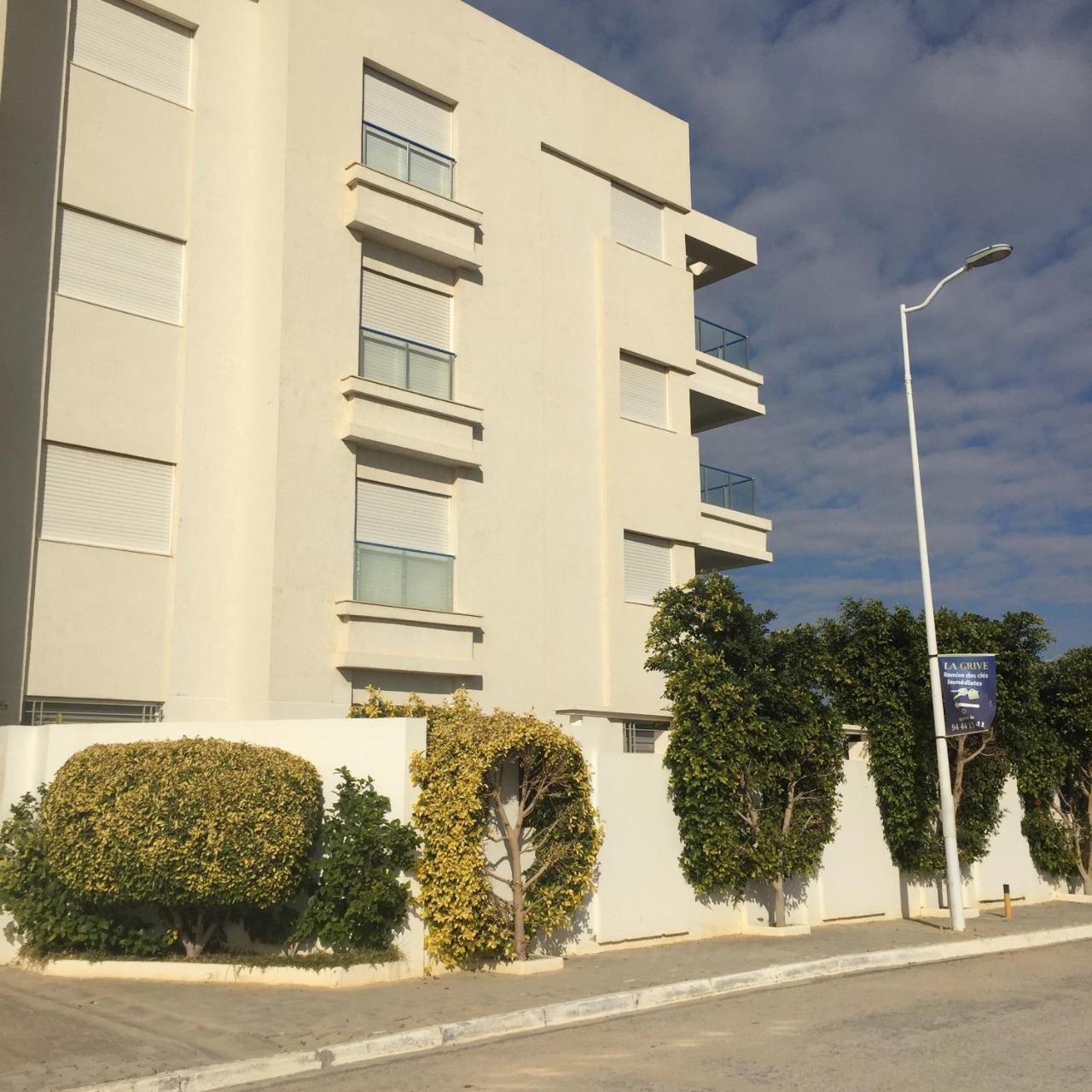 Appartement Haut Standing a Hammamet - Tunisie Exterior foto